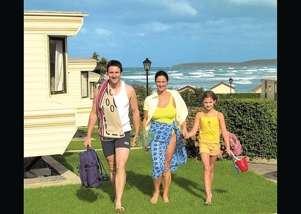 Beachside Holiday Park Bideford Exterior foto